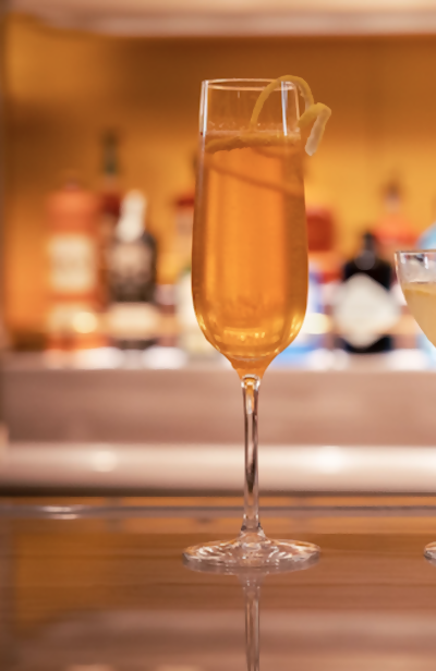 This New Cruise Ship Bar Beat Out Restaurants, Hotels and More to Win “Best Beverage Menu” Award