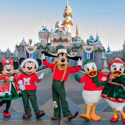 Doing the Holidays Disney Style in Orlando and Anaheim in 2022